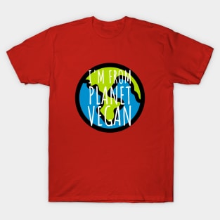 Vegan Planet T-Shirt